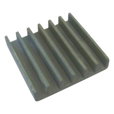 【FCH505010T】HEAT SINK 50MMX50MMX10.25MM CERAMIC
