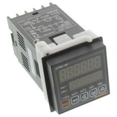 【CT6S-2P4】COUNTER/TIMER PROG 6 DIGIT 100-240VAC