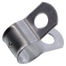 【SC20-1】CABLE CLIP ALUMINIUM 7MM