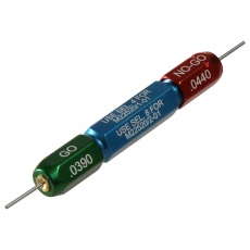 【M22520/3-1】GAUGE GO/NO-GO GREEN/RED