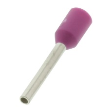 【F4009】TERMINAL FERRULE PURPLE CRIMP