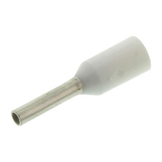 【F2020】TERMINAL FERRULE CRIMP WHITE