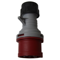 【K9015 RED】MAIN PLUG IP44 16A 415V CABLE
