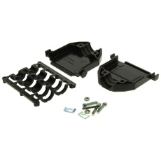 【17E17261】D SUB BACK SHELL 180DEG SIZE DB