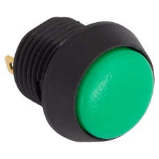 【FL13NG】PB SWITCH SPST-NO 0.1A 24VDC GREEN