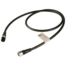 【F39-JG1B-D】SENSOR CORD 8P M12 RCPT-PLUG 1M