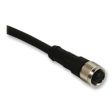 【XZCP1141L2】CABLE ASSEMBLY M12 RECEPTACLE 4 POSITION 2M
