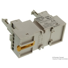 【P7S-14F-END-DC24】RELAY SOCKET 14POS DIN RAIL SCREW