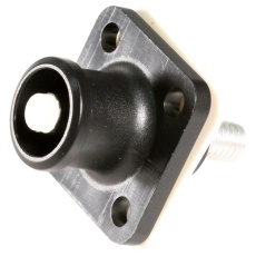 【SLPRATPSB】POWER ENTRY RECEPTACLE 120A 1KV BLK