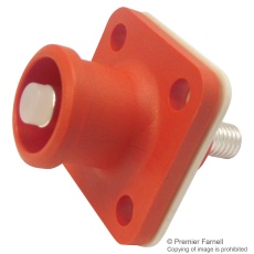 【SLPRATPSO】POWER ENTRY RECEPTACLE 120A 1KV ORG
