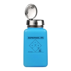 【35299.】CHEMICAL DISPENSER BOTTLE 6 OZ BLUE