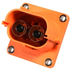 【UPCR012ALS1】POWER ENTRY RCPT 2 POLE 250A 3KVAC PANEL