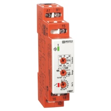 【LMMT 12-230V AC/DC】TIMER RELAY MULTIFUNC 0.1S-100H SPDT