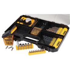 【DT71569-QZ】BIT AND DRILL ACCESSORY SET 100PC