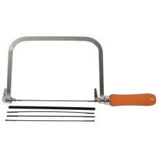 【AV09030】COPING SAW & ASSORTED BLADE SET