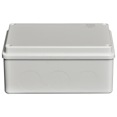 【00852】JUNCTION BOX IP55 THERMOPLASTIC GREY