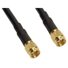 【CO-174SMAX200-010】RF CABLE ASSEMBLY SMA STR PLUG 10