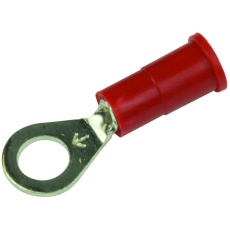 【11-10-P】TERMINAL RING TONGUE #10 18AWG RED