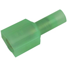 【72-M250-32-NL】MALE DISCONNECT 6.35MM 16-14AWG BLUE