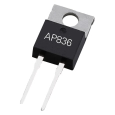 【AP836 1K J 100PPM】RES 1K 5% 35W TO-220 THICK FILM