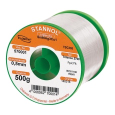 【TRILENCE 2708 0.5MM REM1】SOLDER WIRE 96.5/3/0.5 SN/AG/CU 500G