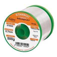 【TRILENCE 2708 0.7MM REM1】SOLDER WIRE 96.5/3/0.5 SN/AG/CU 500G