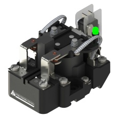 【450XBX4069-110/125VDC】RELAY 125VDC 40A DPDT DIN RAIL