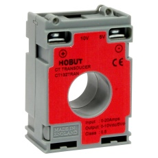 【CT132TRAN20A-5/10V】CURRENT TRANSDUCER 10VDC DINRAIL