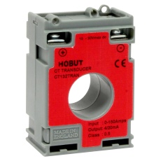 【CT132TRAN100A-4/20MA】CURRENT TRANSDUCER DINRAIL