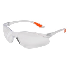 【AV13021】WRAPAROUND SAFETY GLASSES CLEAR