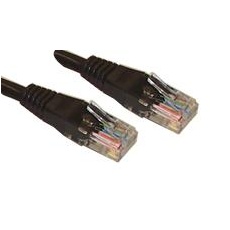 【PSG90959】PATCH CORD RJ45 PLUG CAT6 25M BLACK
