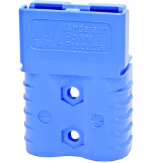 【6810G2.】PLUG/RCPT HOUSING 2POS BLUE