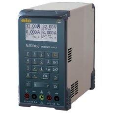 【ALR3206D】BENCH POWER SUPPLY PROG 2-CH 32V 20A