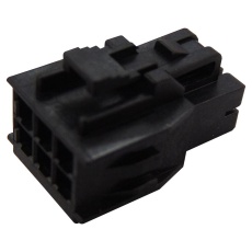 【105308-1206】CONNECTOR RCPT 6POS 2ROW 2.5MM