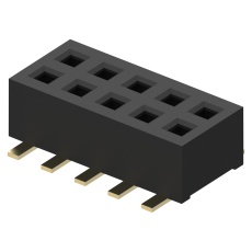 【BD050-10-A-0-0500-L-D】CONNECTOR RCPT 10POS 2ROW 1.27MM