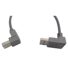 【CA90DA-90DB-03M】USB CABLE 2.0 TYPE A-TYPE B PLUG 300MM