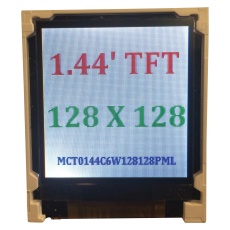 【MCT0144C6W128128PML】DISPLAY TFT LCD 1.44inch TRANSMISSIVE