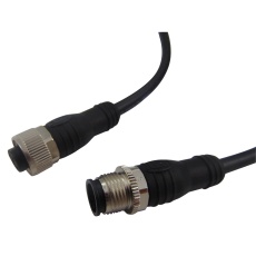 【2TLA020056R2400】SENSOR CORD 5P M12 RCPT-PLUG 20M