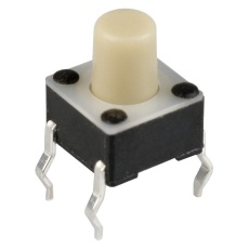【FSM4JAH】TACTILE SWITCH SPST 0.05A 24V THD