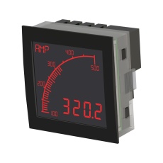 【APM-SHUNT-ANO】SHUNT METER NEGATIVE LCD W/ O/P 12-24V