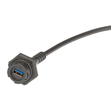 【847330004】USB CABLE 3.0 A RCPT-A PLUG 810MM