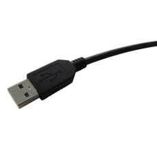 【CAUBLKAB-1M】USB CABLE 2.0 A PLUG-B PLUG 1M