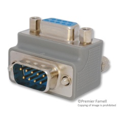 【DG909MF1】D SUB ADAPTER 9POS PLUG-RCPT