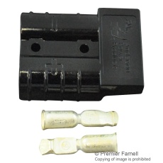 【6331G3】CONN HERMAPHRODITIC 2POS CRIMP BLK