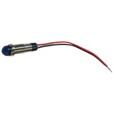 【656-3404-303F】LED INDICATOR PANEL 12.7MM BLUE 24V
