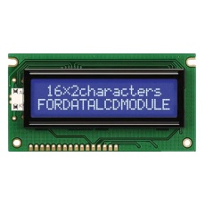 【FC1602E04-NSWBBW-91*E】DISPLAY ALPHANUMERIC 16X2 WHITE