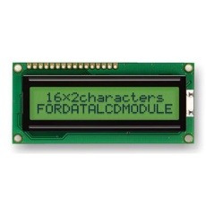 【FC1602N04-RNNYBW-16*E】DISPLAY ALPHANUMERIC 16X2 NOBACKLIGHT