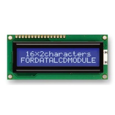 【FC1602N04-NSWBBW-91*E】DISPLAY ALPHANUMERIC 16X2 WHITE