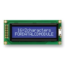 【FC1602B04-NSWBBW-91*E】DISPLAY ALPHANUMERIC 16X2 WHITE