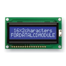 【FC1602L03-NSWBBW-91*E】DISPLAY ALPHANUMERIC 16X2 WHITE